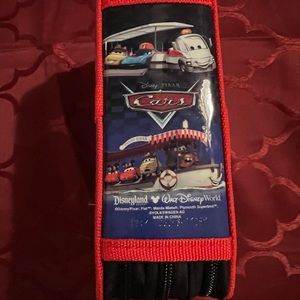 Disney Parks Cars Deluxe Pencil Case